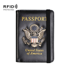 Load image into Gallery viewer, LT101 Multi-Card Passport Holder Anti-Magnetic Bank Card Holder