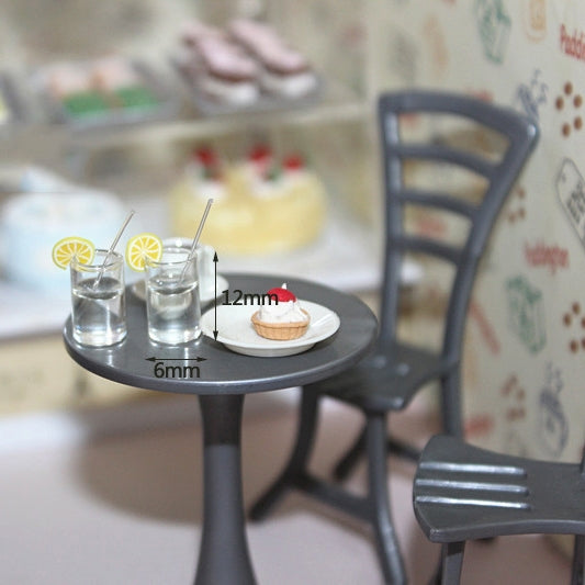 5 PCS Mini Lemon Water Cup Miniature Dollhouse Accessories Cups Toy Mini Decoration Gifts