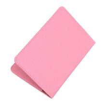 Load image into Gallery viewer, MS101 Frosted PU Multi-Card Passport Holder Travel Abroad Passport Card Holder, Blue, Khaki, Pink, Sky Blue, Dirty Yellow, Big Red