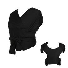 Load image into Gallery viewer, Baby Carrier Double Shoulder Front Holding Baby Carrier Portable Baby X Carrying Bag,Size:, M (Black), L (Black), M (Gray), L (Gray)