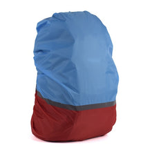 Load image into Gallery viewer, 2 PCS Outdoor Mountaineering Color Matching Luminous Backpack Rain Cover, S 18-30L, M 30-40L, L 45-55L, XL 58-70L