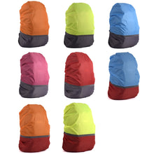 Load image into Gallery viewer, 2 PCS Outdoor Mountaineering Color Matching Luminous Backpack Rain Cover, S 18-30L, M 30-40L, L 45-55L, XL 58-70L