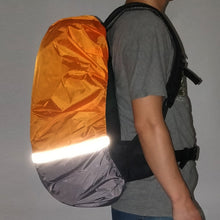 Load image into Gallery viewer, 2 PCS Outdoor Mountaineering Color Matching Luminous Backpack Rain Cover, S 18-30L, M 30-40L, L 45-55L, XL 58-70L