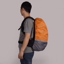Load image into Gallery viewer, 2 PCS Outdoor Mountaineering Color Matching Luminous Backpack Rain Cover, S 18-30L, M 30-40L, L 45-55L, XL 58-70L