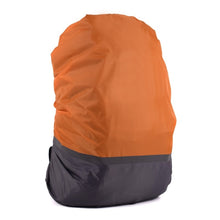 Load image into Gallery viewer, 2 PCS Outdoor Mountaineering Color Matching Luminous Backpack Rain Cover, S 18-30L, M 30-40L, L 45-55L, XL 58-70L