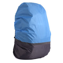 Load image into Gallery viewer, 2 PCS Outdoor Mountaineering Color Matching Luminous Backpack Rain Cover, S 18-30L, M 30-40L, L 45-55L, XL 58-70L