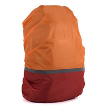 Load image into Gallery viewer, 2 PCS Outdoor Mountaineering Color Matching Luminous Backpack Rain Cover, S 18-30L, M 30-40L, L 45-55L, XL 58-70L