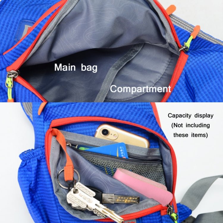 Tanluhu T-834 Outdoor Sports Large-Capacity Chest Bag