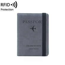 Load image into Gallery viewer, COVC1011 Travel Passport Card Bag Elastic Band Protective Case