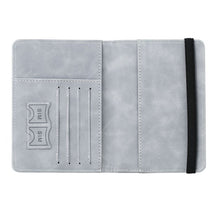Load image into Gallery viewer, COVC1011 Travel Passport Card Bag Elastic Band Protective Case