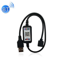 Load image into Gallery viewer, 2 PCS JS-082 5V-24V Bluetooth Mobile Phone APP Intelligent Adjustment Light Controller
