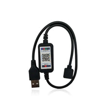 Load image into Gallery viewer, 2 PCS JS-082 5V-24V Bluetooth Mobile Phone APP Intelligent Adjustment Light Controller