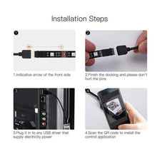 Load image into Gallery viewer, 2 PCS JS-082 5V-24V Bluetooth Mobile Phone APP Intelligent Adjustment Light Controller