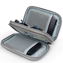Load image into Gallery viewer, Baona BN-C003 Mobile Hard Disk Protection Cover Portable Storage Hard Disk Bag, Double-layer (Gray), Double-layer (Black), Single-layer (Gray), Single-layer (Black)
