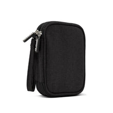 Load image into Gallery viewer, Baona BN-C003 Mobile Hard Disk Protection Cover Portable Storage Hard Disk Bag, Double-layer (Gray), Double-layer (Black), Single-layer (Gray), Single-layer (Black)