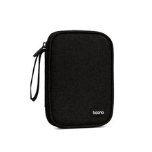 Load image into Gallery viewer, Baona BN-C003 Mobile Hard Disk Protection Cover Portable Storage Hard Disk Bag, Double-layer (Gray), Double-layer (Black), Single-layer (Gray), Single-layer (Black)