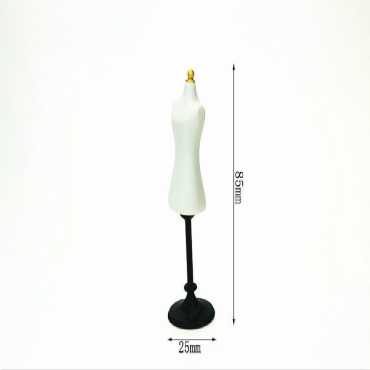 3 PCS 1:12 Doll House Accessories Scene Model Shooting Set Miniature Simulation Mannequin