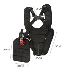 Load image into Gallery viewer, Lawn Mower Multi-Purpose Double Shoulder Strap Forestry Machinery Tool Strap Side Hanging Strap, Lawn Mower Side Hanging Strap