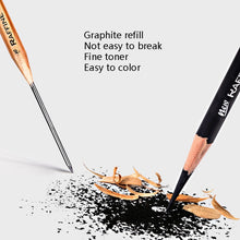 Load image into Gallery viewer, 12pcs /Box Marco 7001 Sketch Pencil Children Original Wooden Word Learning Stationery Art Calligraphy Drawing Pencil, HB, 2B, 2H, B, 3B, 4B, 5B, 6B, 7B, 8B, 9B