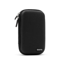 Load image into Gallery viewer, Baona BN-F010 2.5 inch Mobile Hard Disk Single Layer Storage Bag Power Bank Protection Storage Bag, Gray, Black