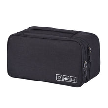 Load image into Gallery viewer, Travel Waterproof Storage Bag Underwear Storage Finishing Bag, Black, Gray, Violet, Wine Red, Sky Blue, Navy