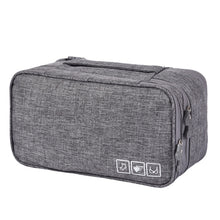 Load image into Gallery viewer, Travel Waterproof Storage Bag Underwear Storage Finishing Bag, Black, Gray, Violet, Wine Red, Sky Blue, Navy