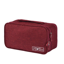 Load image into Gallery viewer, Travel Waterproof Storage Bag Underwear Storage Finishing Bag, Black, Gray, Violet, Wine Red, Sky Blue, Navy