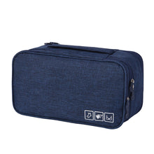 Load image into Gallery viewer, Travel Waterproof Storage Bag Underwear Storage Finishing Bag, Black, Gray, Violet, Wine Red, Sky Blue, Navy