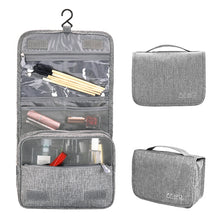 Load image into Gallery viewer, Travel Waterproof Wash Bag Portable Dust-Proof Storage Bag Hanging Cosmetic Bag, Purple, Black, Grey, Wine Red, Sky Blue, Navy