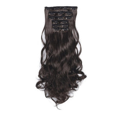 Load image into Gallery viewer, 6 in 1 Wig Piece Long Curly Hair Wig Extension Piece