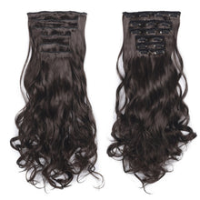 Load image into Gallery viewer, 6 in 1 Wig Piece Long Curly Hair Wig Extension Piece