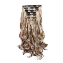 Load image into Gallery viewer, 6 in 1 Wig Piece Long Curly Hair Wig Extension Piece