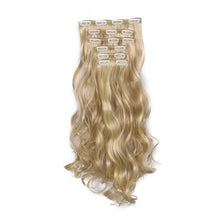 Load image into Gallery viewer, 6 in 1 Wig Piece Long Curly Hair Wig Extension Piece