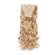 Load image into Gallery viewer, 6 in 1 Wig Piece Long Curly Hair Wig Extension Piece