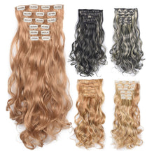 Load image into Gallery viewer, 6 in 1 Wig Piece Long Curly Hair Wig Extension Piece