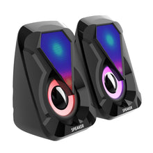 Load image into Gallery viewer, USB Wired Computer Speaker Home Desktop Game Audio, 1053