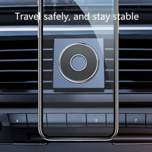 Load image into Gallery viewer, Q6 Car Magnetic Mobile Phone Holder Round Car Dashboard Navigation Bracket, Q6
