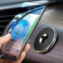 Load image into Gallery viewer, Q6 Car Magnetic Mobile Phone Holder Round Car Dashboard Navigation Bracket, Q6