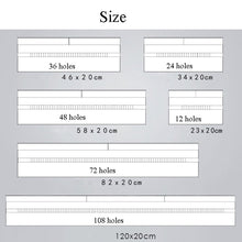 Load image into Gallery viewer, 12 Holes Cotton Canvas Large Capacity Pen Curtain Big Face Cute Cat Cartoon Color Pencil Bag, 12 Holes, 24 Holes, 36  Holes, 48  Holes, 72  Holes, 108  Holes