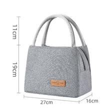 Load image into Gallery viewer, Lunch Lunar Bag Aluminum Film Thickening Large Capacity Portable Lunch Box, Large, Small
