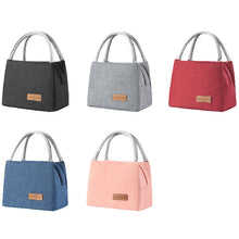 Load image into Gallery viewer, Lunch Lunar Bag Aluminum Film Thickening Large Capacity Portable Lunch Box, Large, Small