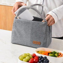 Load image into Gallery viewer, Lunch Lunar Bag Aluminum Film Thickening Large Capacity Portable Lunch Box, Large, Small