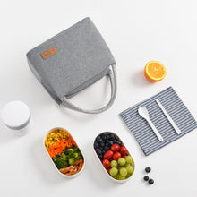 Load image into Gallery viewer, Lunch Lunar Bag Aluminum Film Thickening Large Capacity Portable Lunch Box, Large, Small