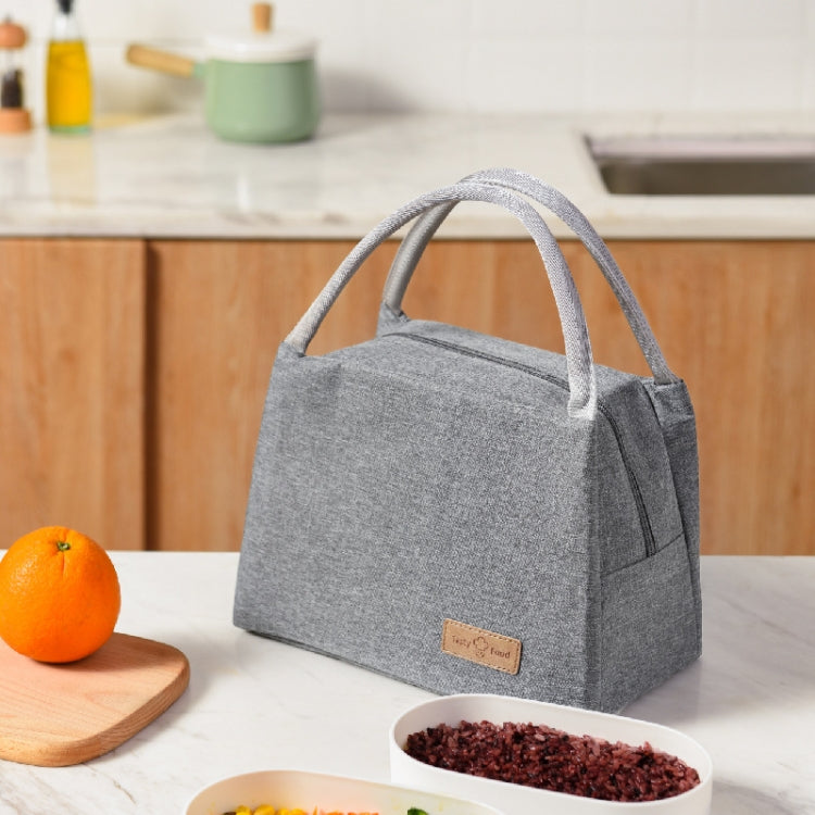 Lunch Lunar Bag Aluminum Film Thickening Large Capacity Portable Lunch Box, Large, Small