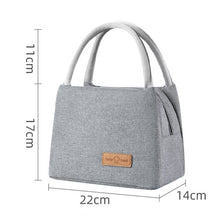 Load image into Gallery viewer, Lunch Lunar Bag Aluminum Film Thickening Large Capacity Portable Lunch Box, Large, Small