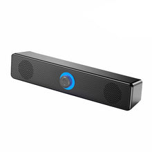 Load image into Gallery viewer, LeerFel Long Computer Wired Speaker Heavy Wellness Computer Multimedia Audio, 350TS (with Blueteeth), 350T (without Bluetooth)