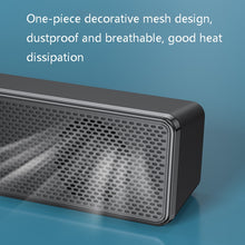 Load image into Gallery viewer, LeerFel Long Computer Wired Speaker Heavy Wellness Computer Multimedia Audio, 350TS (with Blueteeth), 350T (without Bluetooth)