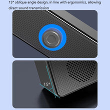 Load image into Gallery viewer, LeerFel Long Computer Wired Speaker Heavy Wellness Computer Multimedia Audio, 350TS (with Blueteeth), 350T (without Bluetooth)