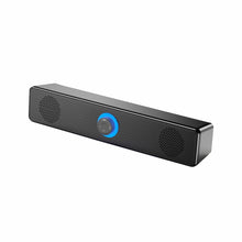 Load image into Gallery viewer, LeerFel Long Computer Wired Speaker Heavy Wellness Computer Multimedia Audio, 350TS (with Blueteeth), 350T (without Bluetooth)