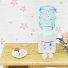 Load image into Gallery viewer, Mini Water Dispenser Doll House Miniature Toy Accessories
